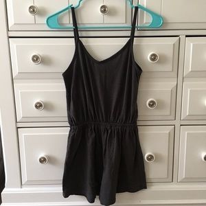 Gray Romper